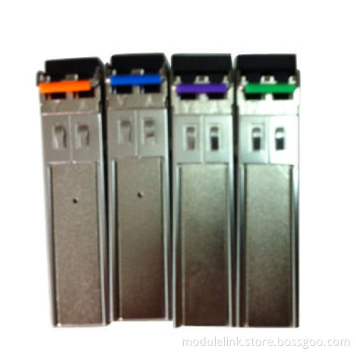 1.25Gbps SFP DWDM 80km Fiber Optical Transceiver, Compliant with the RoHS Directives